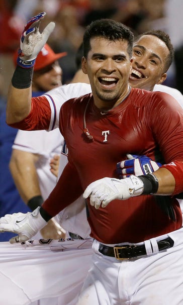 Chi Chi and Chirinos Show saves Ranger